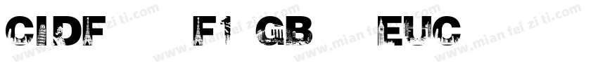 CIDFont F1-GBpc-EUC-字体转换